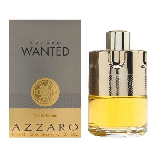 Azzaro Wanted Eau de Toilette EDT Cologne for Men 3.4 oz / 100 ml – New in Box
