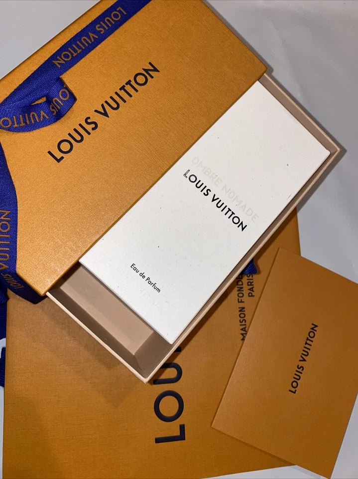 Louis Vuitton Ombre Nomade Eau de Parfum 100ml / 3.4 oz Men's Luxury Oud Fragrance