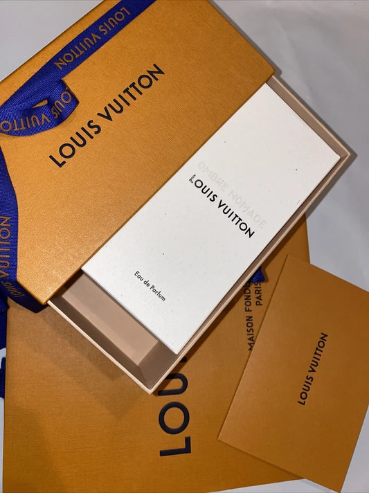 Louis Vuitton Ombre Nomade Eau de Parfum 100ml / 3.4 oz Men's Luxury Oud Fragrance