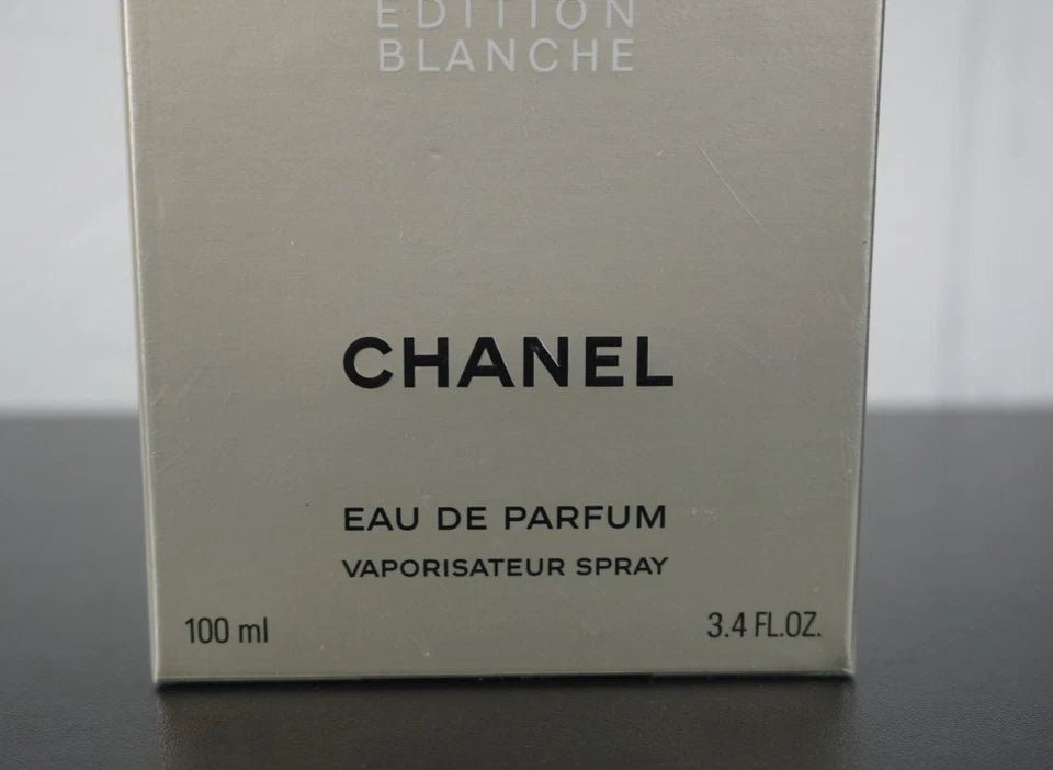 CHANEL Allure Homme Édition Blanche Eau de Parfum for Men 100mL / 3.4 oz – Genuine Product
