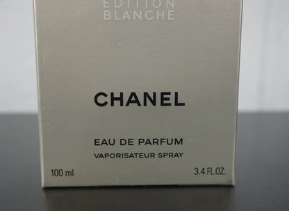 CHANEL Allure Homme Édition Blanche Eau de Parfum for Men 100mL / 3.4 oz – Genuine Product