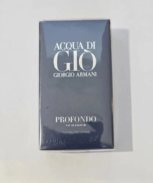Acqua Di Giò Profondo Eau de Parfum 100ml / 3.4 fl oz for Men by Giorgio Armani