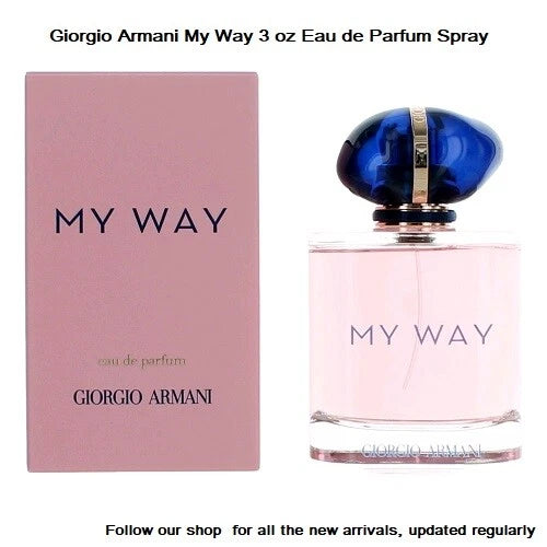 Giorgio Armani My Way Eau de Parfum 3 oz / 90 ml Spray for Women – New & Sealed
