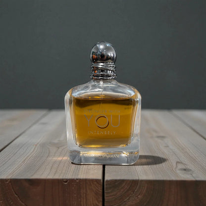 Armani Stronger With You Intensely cologne Men Eua De Parfum 3.4oz