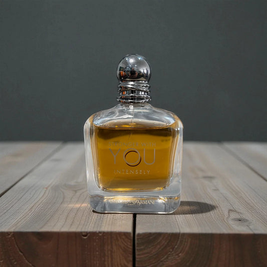 Armani Stronger With You Intensely cologne Men Eua De Parfum 3.4oz