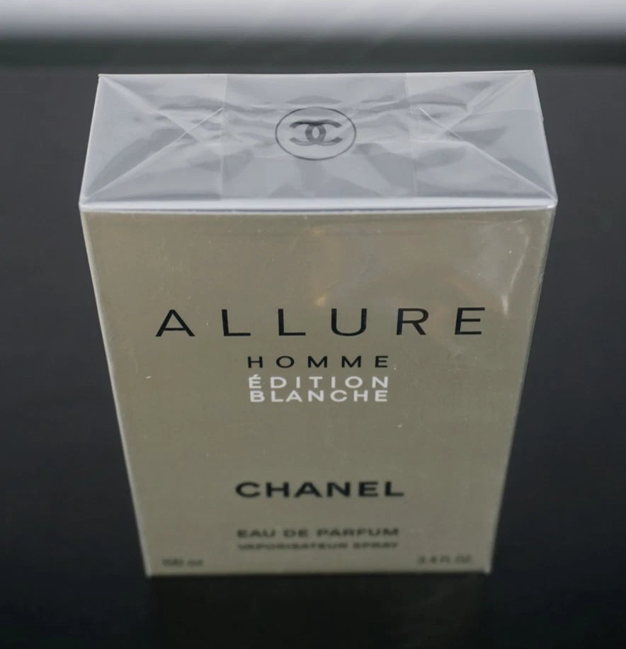 CHANEL Allure Homme Édition Blanche Eau de Parfum for Men 100mL / 3.4 oz – Genuine Product
