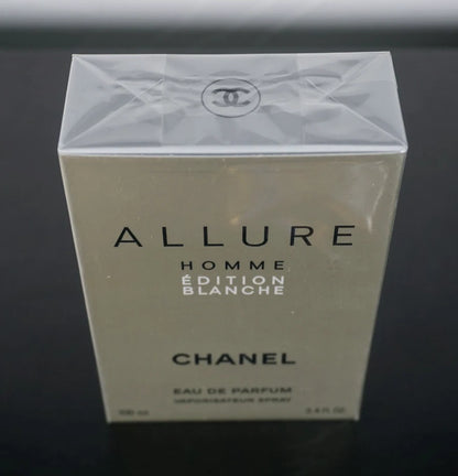 CHANEL Allure Homme Édition Blanche Eau de Parfum for Men 100mL / 3.4 oz – Genuine Product