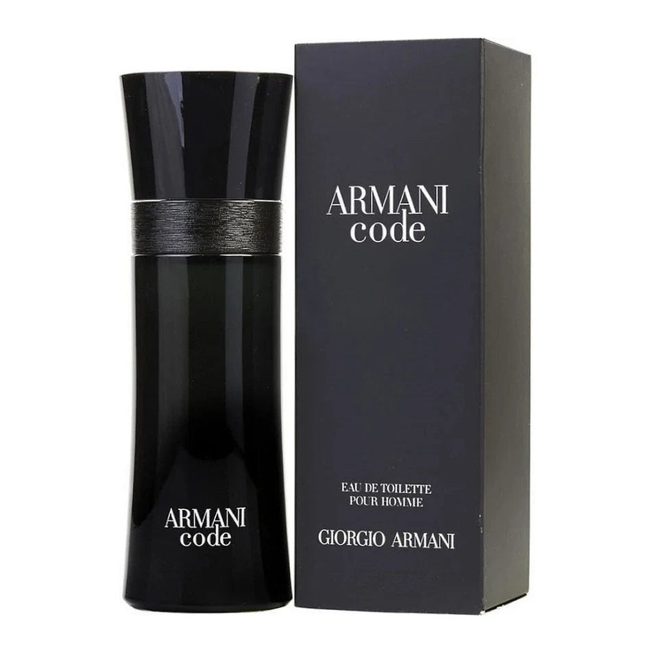Giorgio Armani Code Eau de Toilette for Men 2.5 oz / 75 ml EDT Spray Cologne