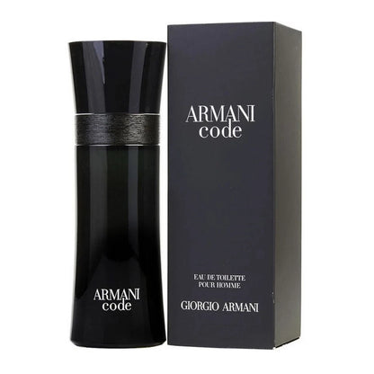 Giorgio Armani Code Eau de Toilette for Men 2.5 oz / 75 ml EDT Spray Cologne