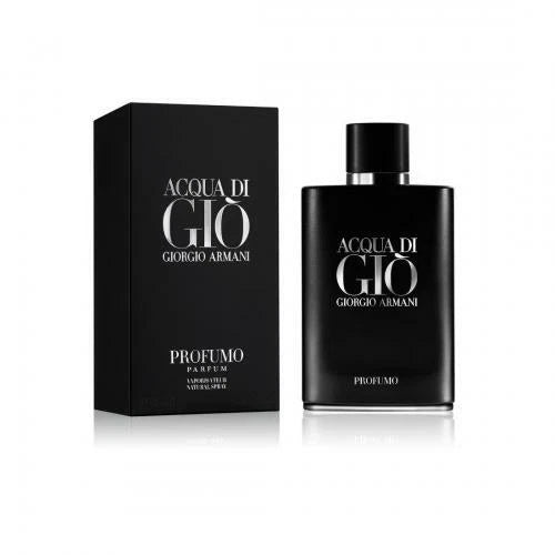 Giorgio Armani Acqua di Giò Profondo Parfum for Men 4.2 oz / 125 mL Spray – New & Sealed