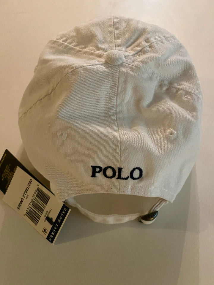 Polo Ralph Lauren Baseball Cap Hat Unisex Adults One Size NWT
