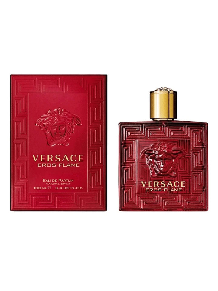 Versace Eros Flame Eau de Parfum for Men 100ml / 3.4 fl oz