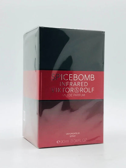 Viktor & Rolf Spicebomb Infrared Men Parfum Spray 3.04 oz New In Box
