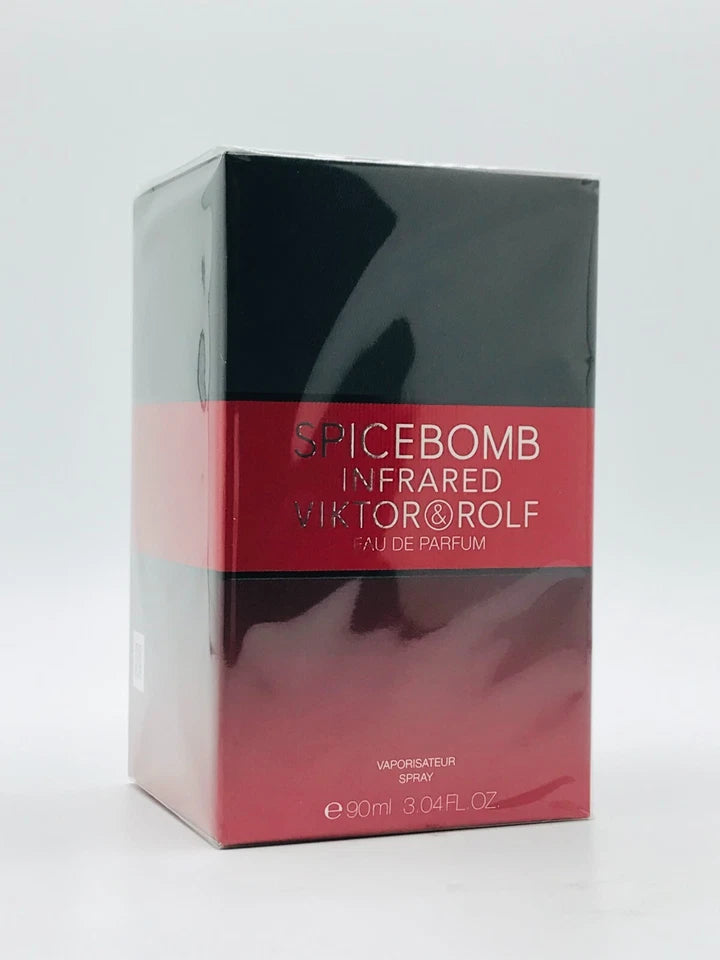 Viktor & Rolf Spicebomb Infrared Men Parfum Spray 3.04 oz New In Box