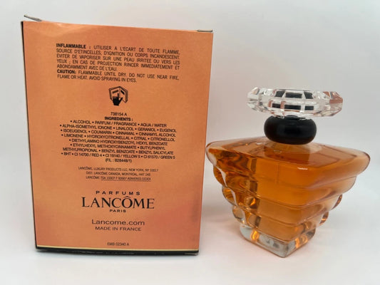 Vintage Trésor by Lancôme Eau de Parfum Spray 3.4 oz / 100 ml – In Box