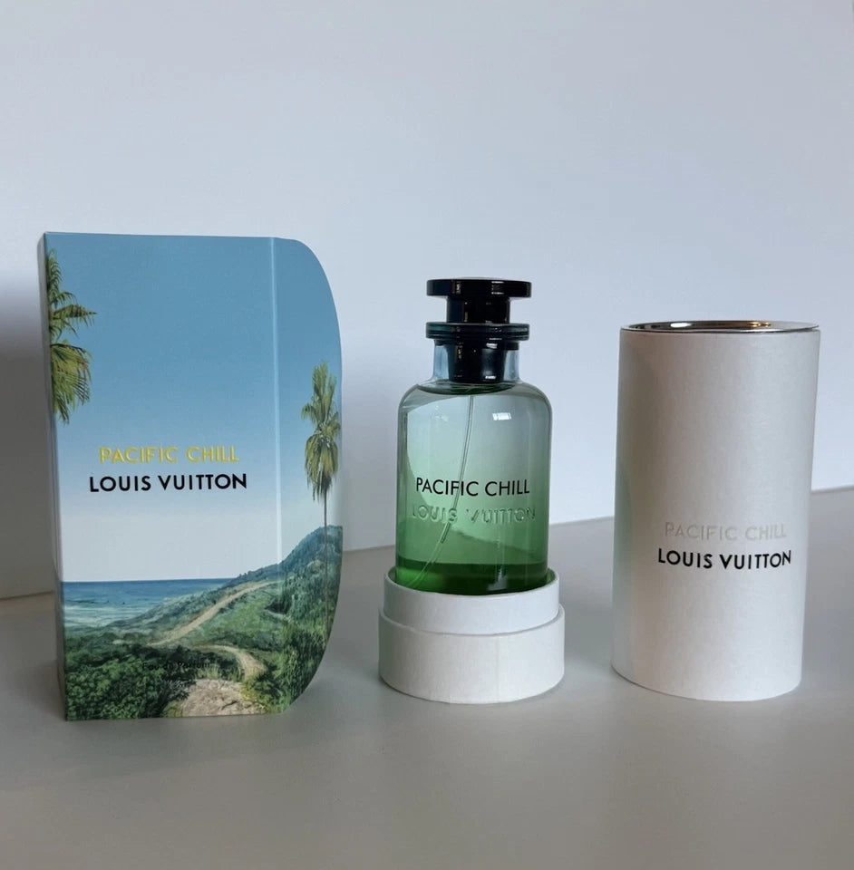 Louis Vuitton Pacific Chill Eau de Parfum EDP Spray 100ml / 3.4 oz – Citrus Fragrance